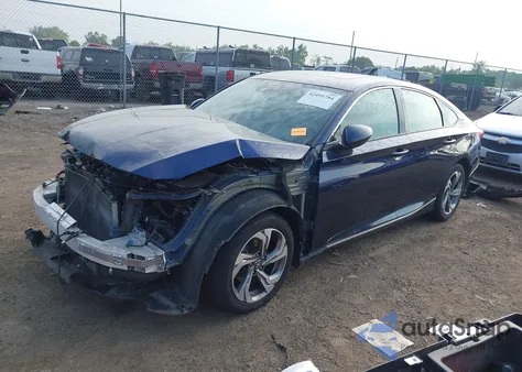 2020 Honda Accord Ex z USA, uszkodzony, nr VIN 1HGCV1F42LA140775